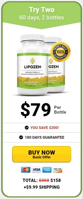 Lipozem 2 bottle order